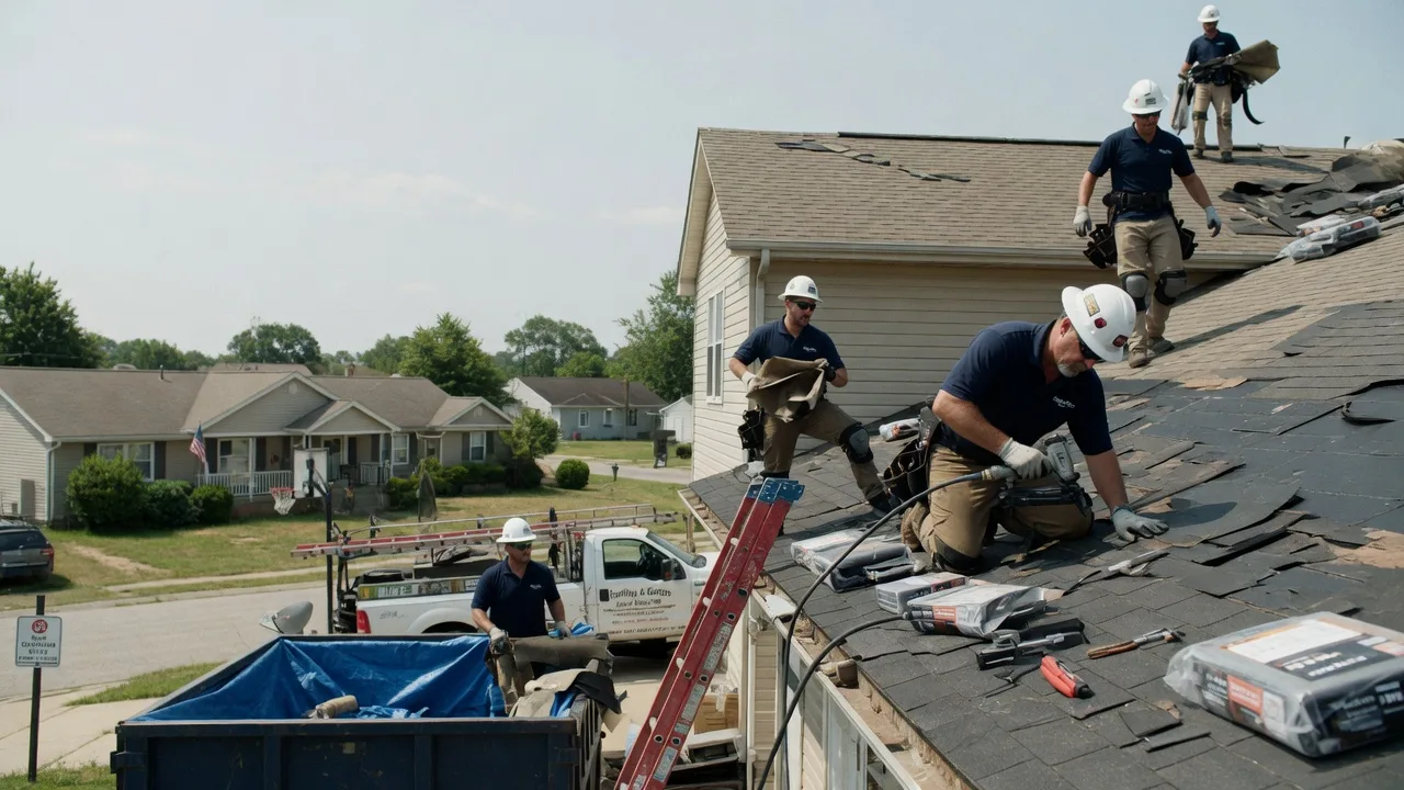 Roof Replacement in Kingfield, ME near me